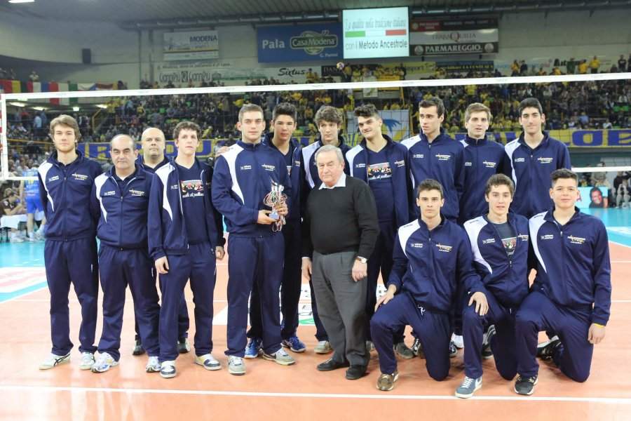 CASA MODENA - Campione Provinciale Under 19 Maschile 2012/2013