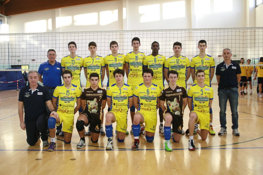CASA MODENA - Campione Provinciale Under 19 Maschile 2013/2014