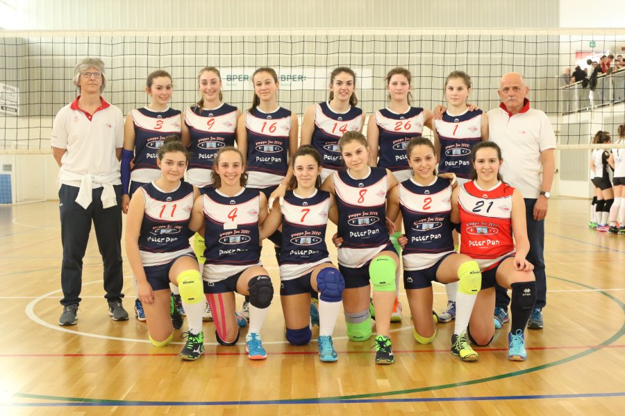 Volley Castelvetro - Campione Provinciale U16F 2016/2017