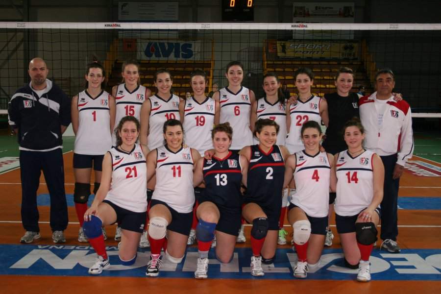 Volley Sassuolo - Campione Provinciale U18F 2012/2013