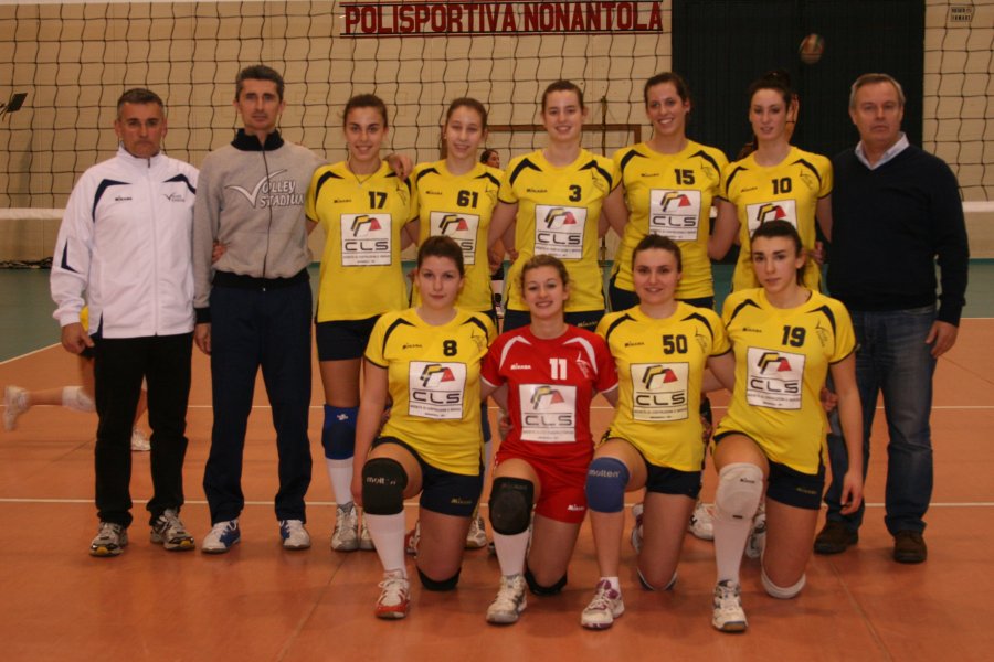 Volley Stadium - Campione Provinciale U18F 2011/2012