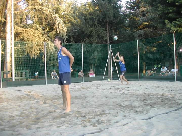 CIRCUITO REGIONALE BEACH VOLLEY UNDER 20 - 2011