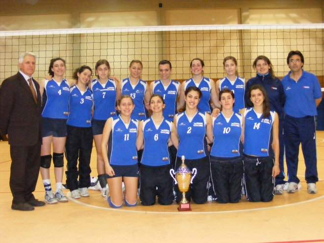 POLISPORTIVA MARANELLO Campione U18F 2007/2008