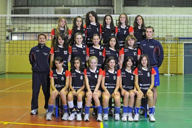 ANDERLINI & SASSUOLO VOLLEY - Campione 2008/2009 Under 14F