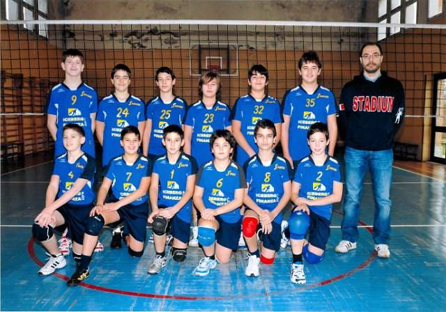 STADIUM PALLAVOLO MIRANDOLA - Campione 2008/2009 Under 13M