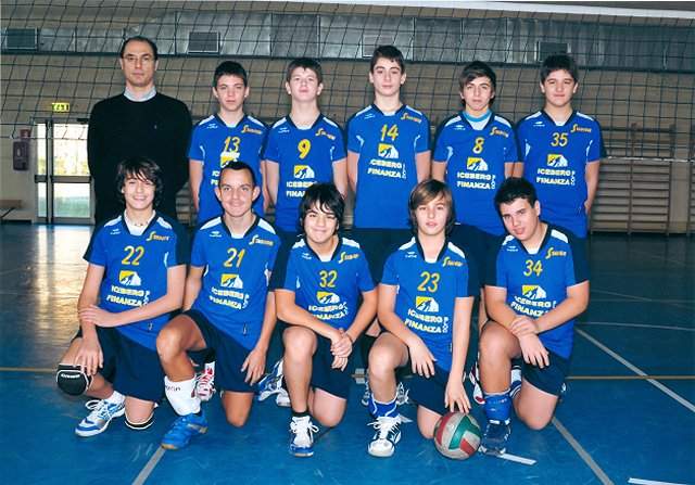 STADIUM PALLAVOLO MIRANDOLA - Campione 2008/2009 Under 14M