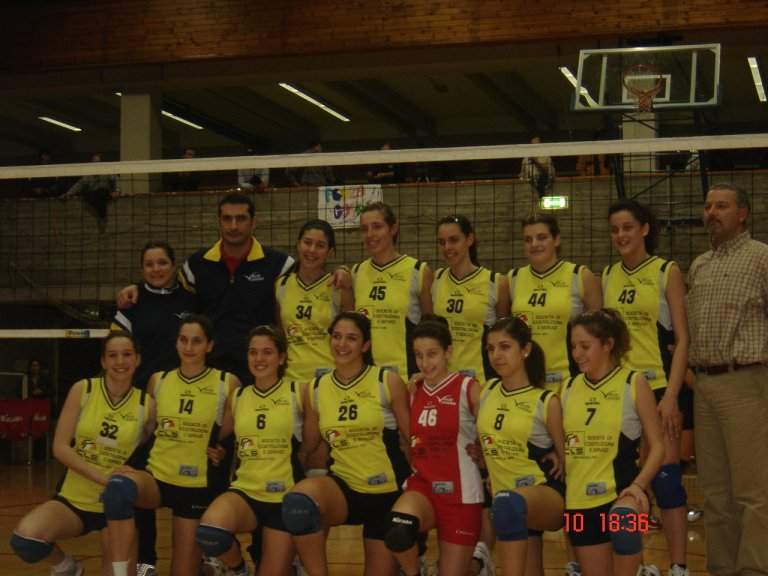 VOLLEY STADIUM - Campione 2007/2008 Under 16F