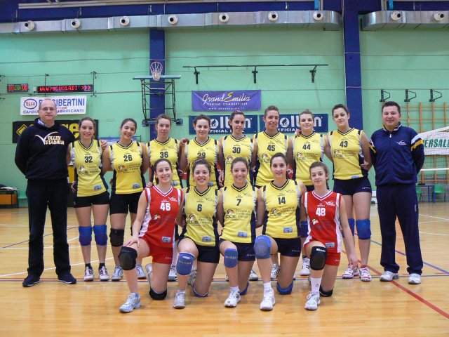 VOLLEY STADIUM Campione U18F 2008/2009