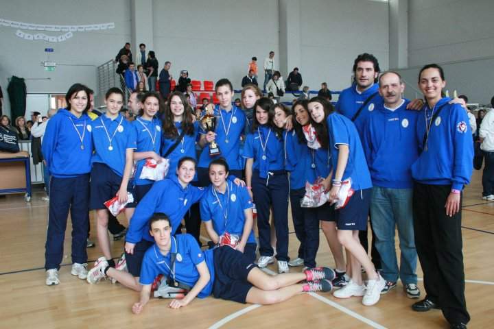 SELEZIONE FEMMINILE 2010