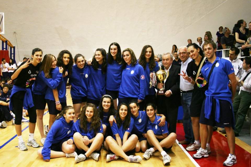 SELEZIONE FEMMINILE 2011