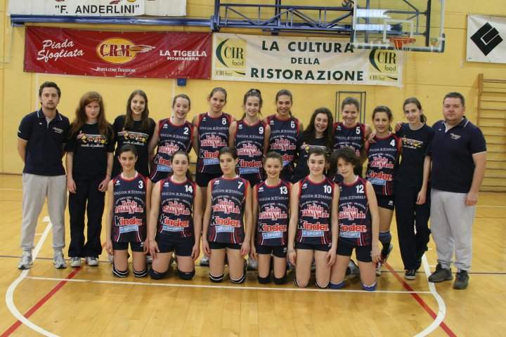 ANDERLINI UNICOM STARKER BLU - Campione Provinciale U13F  2010/2011