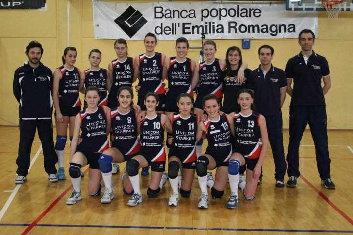 ANDERLINI UNICON STARKER BLU  - Campione Provinciale U14F 2009/2010