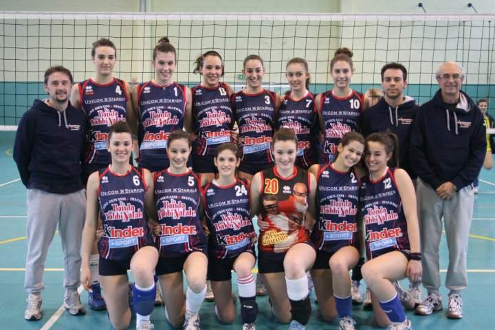 ANDERLINI UNICON STARKER - Campione Provinciale U16F 2010/2011