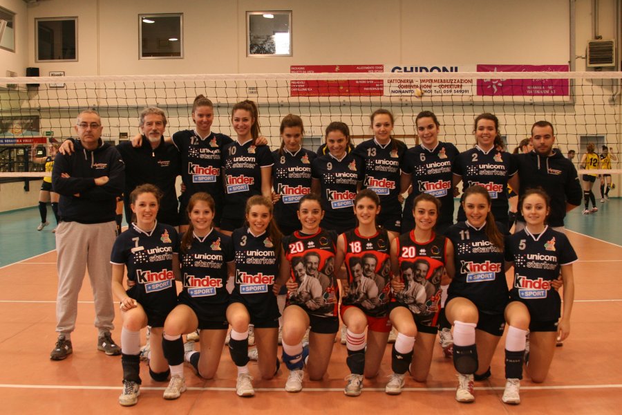 Anderlini Unicom Starker Blu - Campione Provinciale U16F 2011/2012