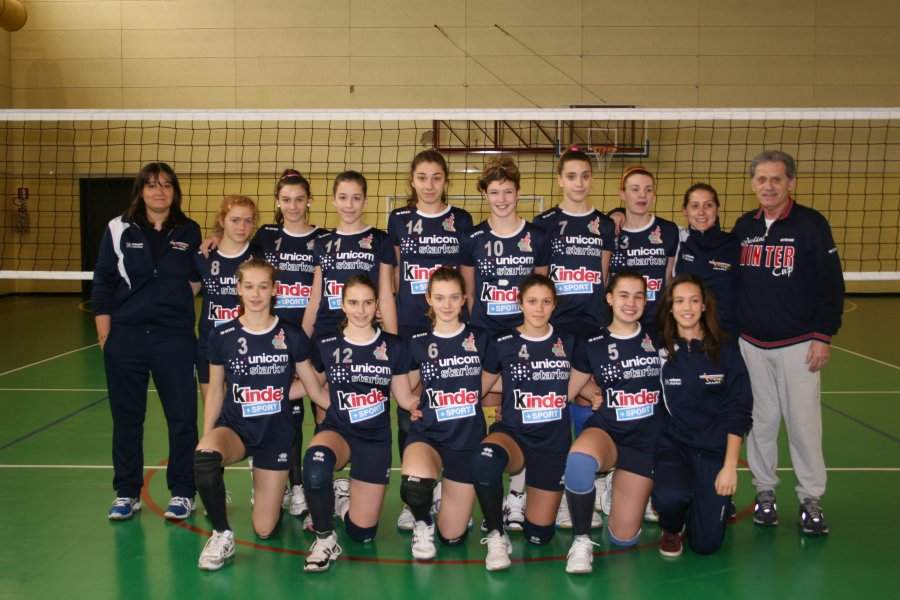 Anderlini Unicom Starker Blu - Campione Provinciale U14F 2012/2013