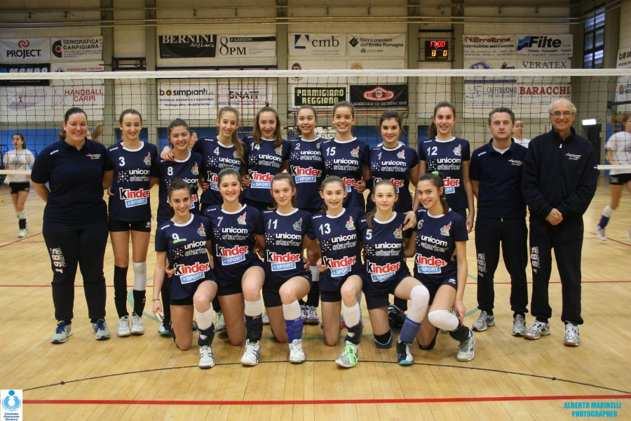 Anderlini Unicom Starker Blu - Campione Provinciale U14F 2013/2014