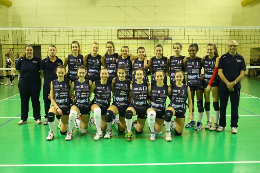 Anderlini Unicom Starker Blu - Campione Provinciale U14F 2014/2015