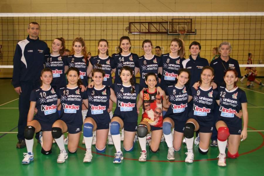 Anderlini Unicom Starker Blu - Campione Provinciale U16F 2012/2013