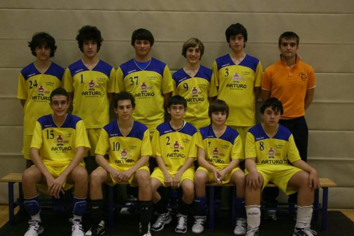 G.S. ARTIGLIO - Campione Provinciale U14M  2010/2011