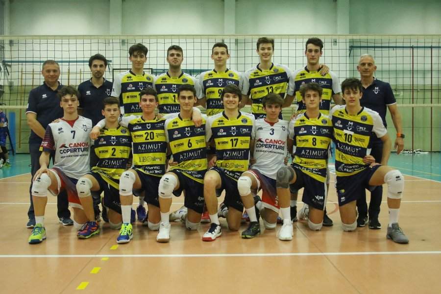Azimut Leo Shoes Modena - Campione Provinciale U18M 2018/2019
