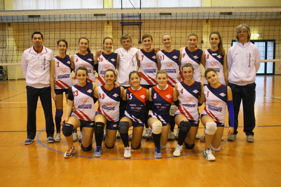 Volley Castelvetro - Campione Provinciale U16F 2014/2015
