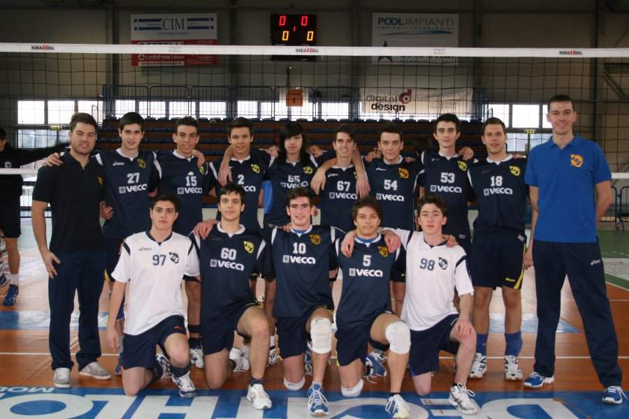 FB Pallavolo Soliera - Campione Provinciale U17M 2012/2013