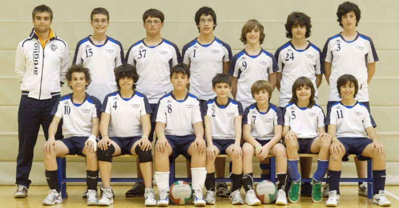 G.S. ARTIGLIO - Campione Provinciale U13M 2009/2010