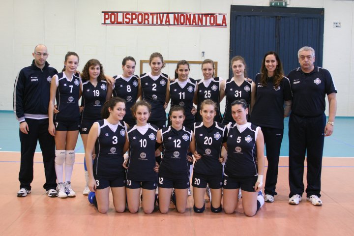 G.S.M. CITTÀ DI CARPI BIANCA - Campione Provinciale U14F  2010/2011