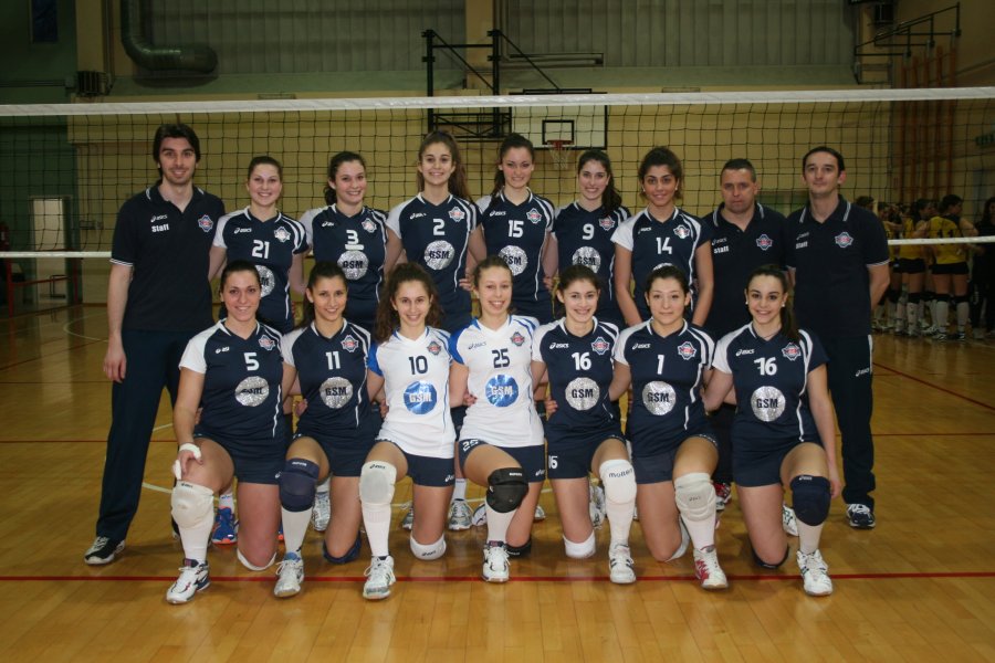 G.S.M. Citt di Carpi - Campione Provinciale U18F 2013/2014