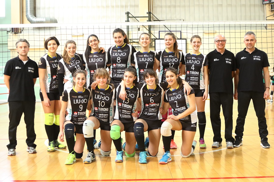 Liu Jo tironi Blu - Campione Provinciale U14F 2016/2017