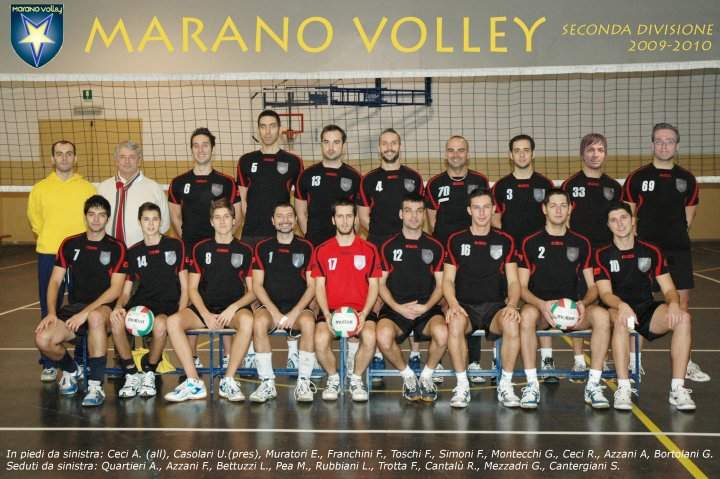 MARANO VOLLEY Vincente Campionato 2DM 2009/2010