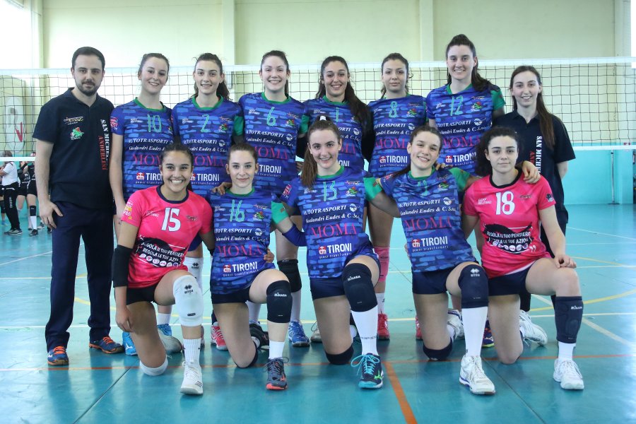 SAN MICHELESE ANDERLINI VERDE - Campione Provinciale U18F 2018/2019