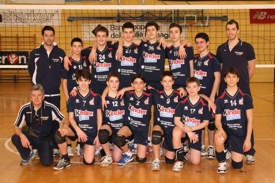 S. DI P. ANDERLINI  - Campione Provinciale U14M  2011/2012