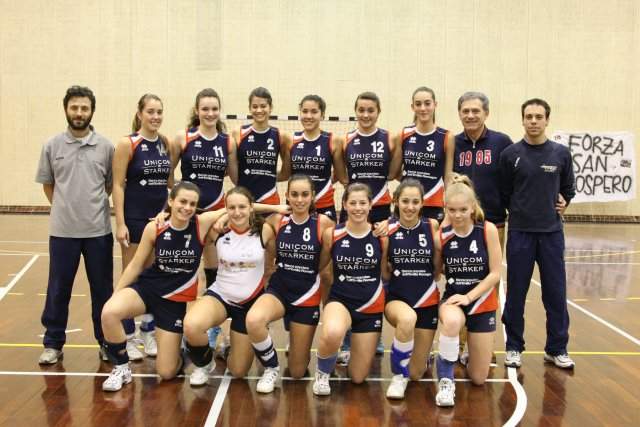 ANDERLINI UNICOM STARKER BLU - Campione Prov.le U16F 2009/2010