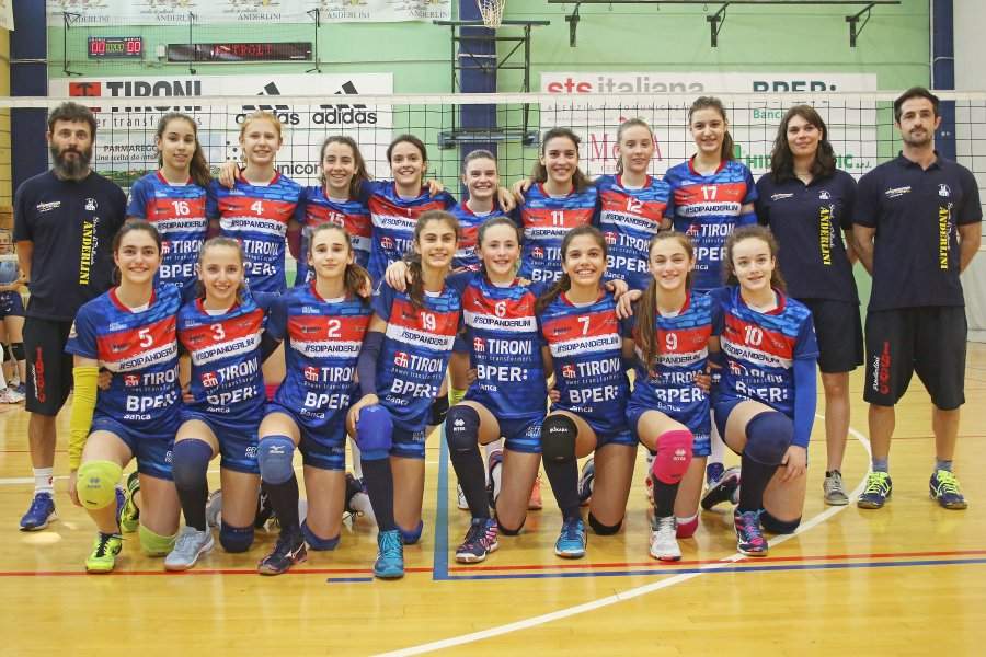 SDP ANDERLINI BLU - Campione Provinciale U13F  2017/2018