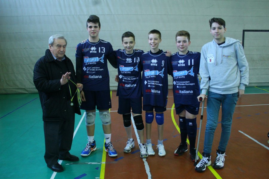 S. DI P. ANDERLINI BLU - Campione Provinciale Under 13 Maschile 3x3 2014/2015