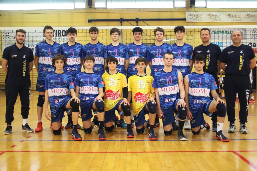S. DI P. ANDERLINI BLU - Campione Provinciale U16M 2018/2019