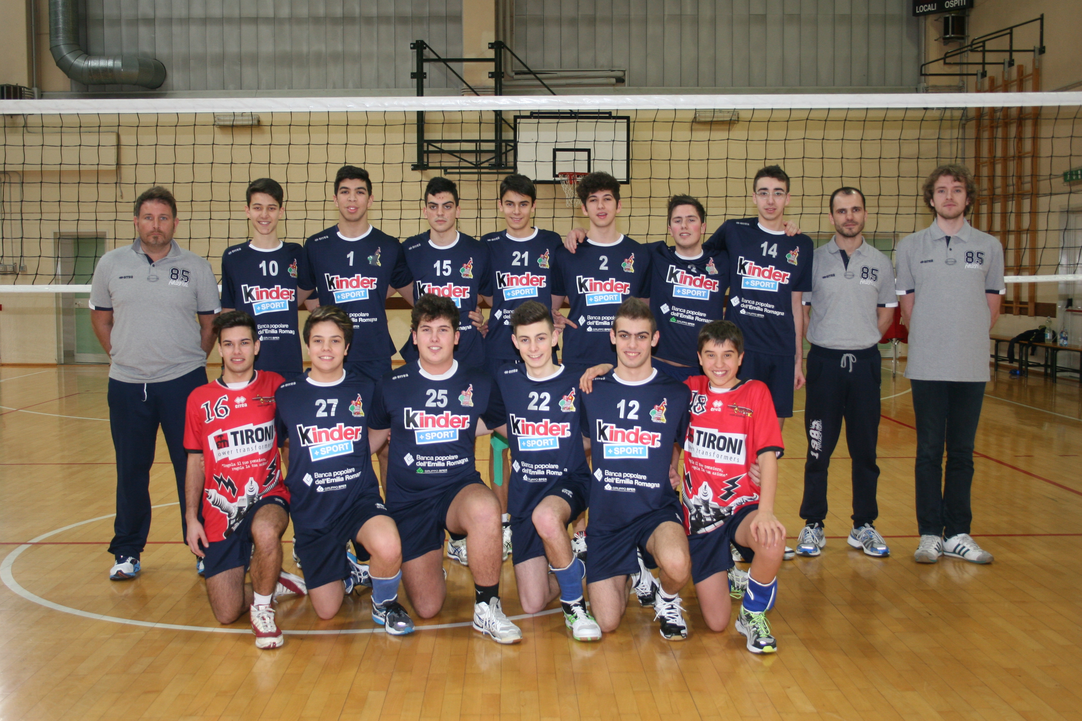 S. DI P. Serramazzoni - Campione Provinciale U17M 2013/2014