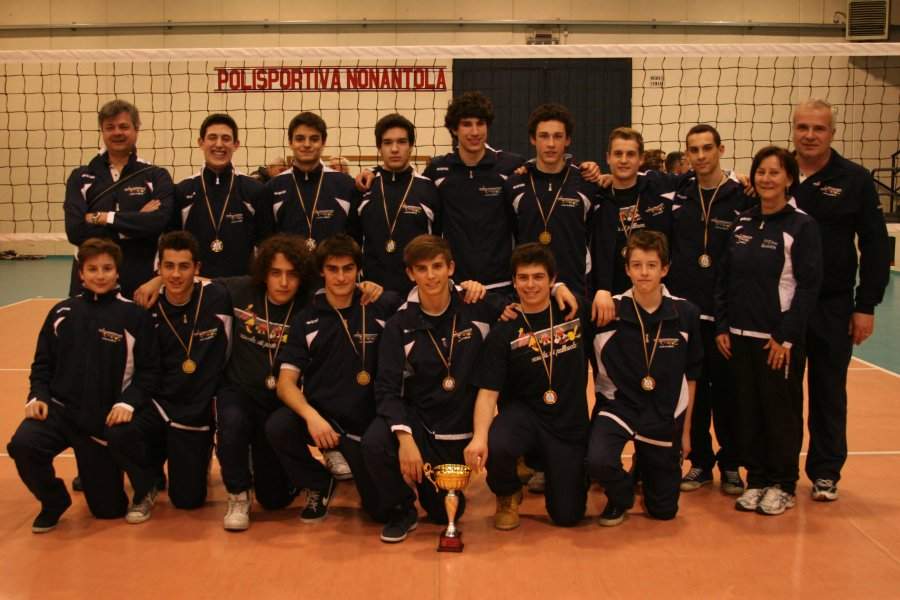 S. DI P. Anderlini - Campione Provinciale U16M 2011/2012