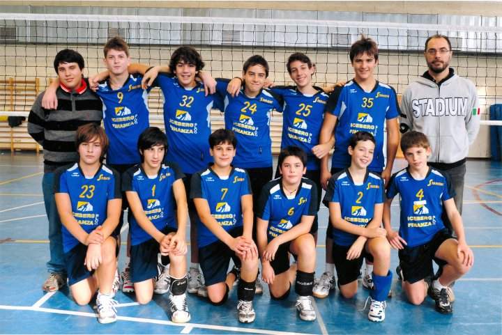 STADIUM PALLAVOLO MIRANDOLA - Campione Provinciale U14M  2009/2010