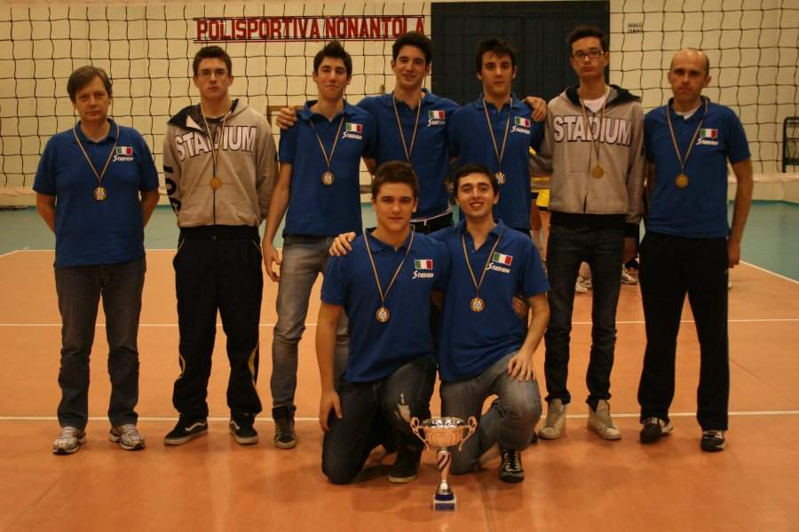 STADIUM PALLAVOLO MIRANDOLA - Campione Provinciale Under 18 Maschile 2011/2012