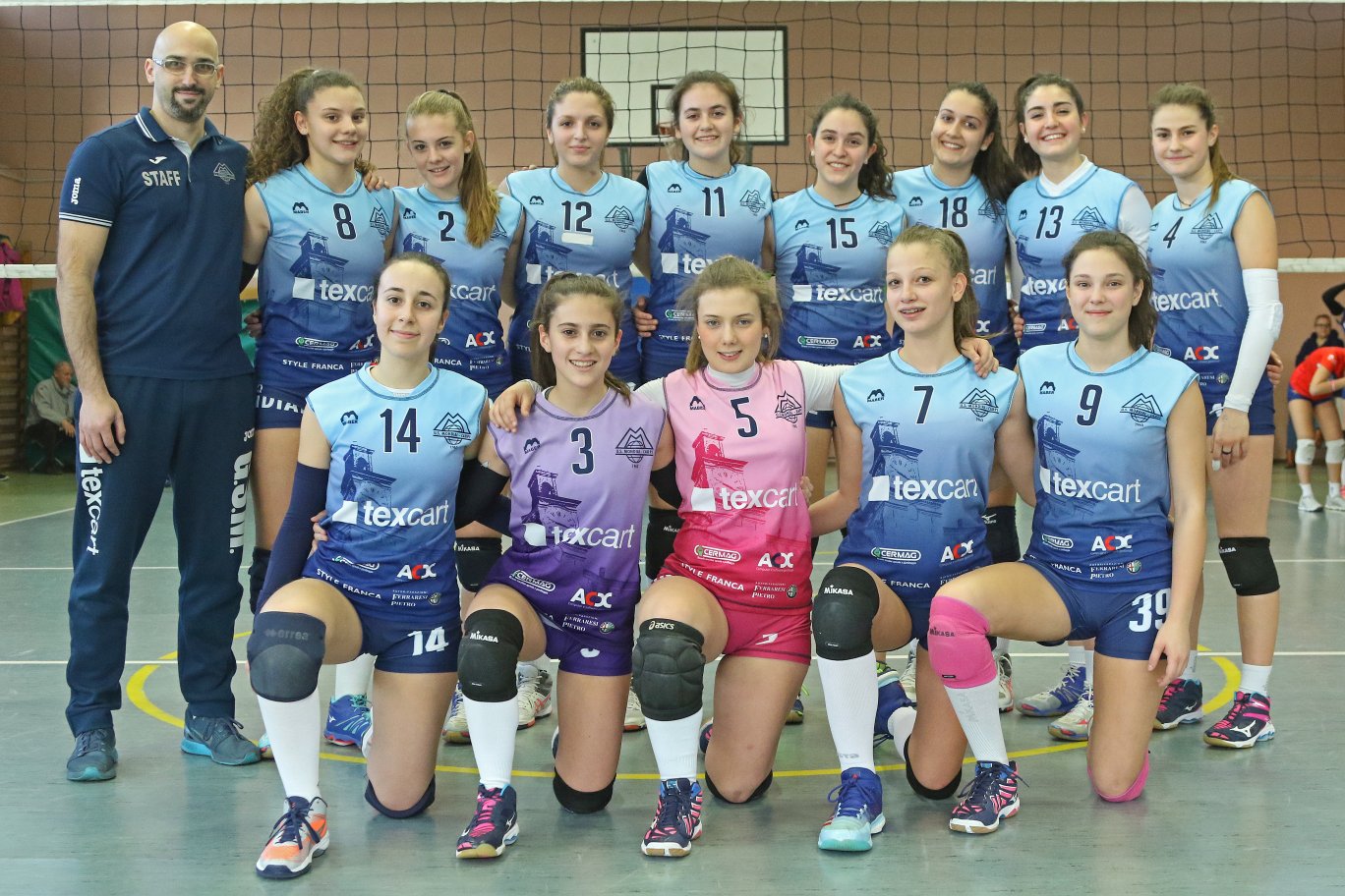 xxxxx - Campione Provinciale U16F 2017/2018