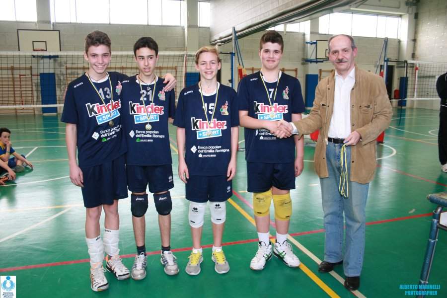 S. DI P. ANDERLINI BIANCA - Campione Provinciale Under 13 Maschile 3x3 2013/2014