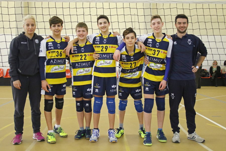 VGMODENA VOLLEY STAR WARS - Campione Under 13 Maschile 3x3 2017/2018