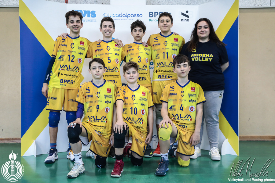 BPER BANCA VGMODENA VOLLEY BRUNO - Campione Under 13 Maschile 3x3 2022/2023