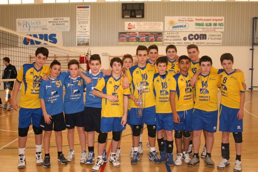 PROMASTER SAN FELICE - Campione Provinciale U14M  2012/2013