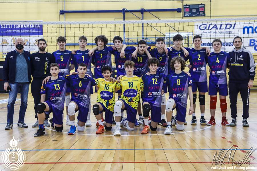 ANDERLINI BLU - Campione Territoriale U15M 2021/2022