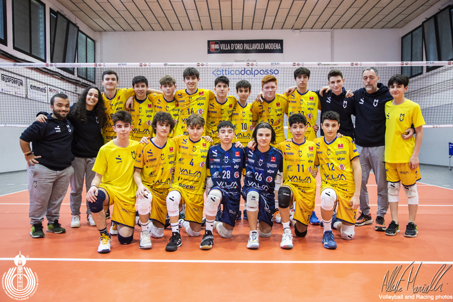 BPER BANCA VGMODENA VOLLEY - Campione Territoriale U15M 2022/2023