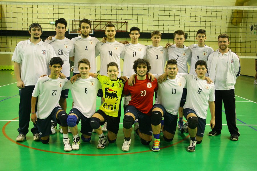 Universal Pallavolo Carpi - Campione Provinciale U17M 2014/2015