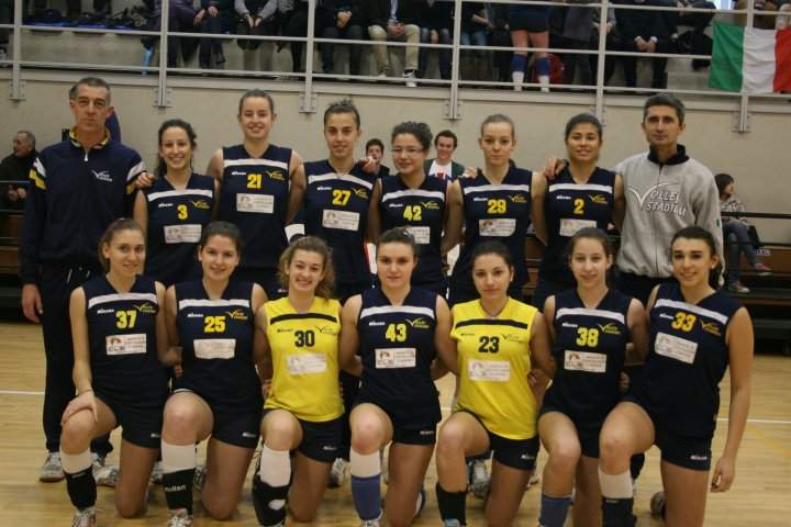 VOLLEY STADIUM - Campione Provinciale U18F 2010/2011